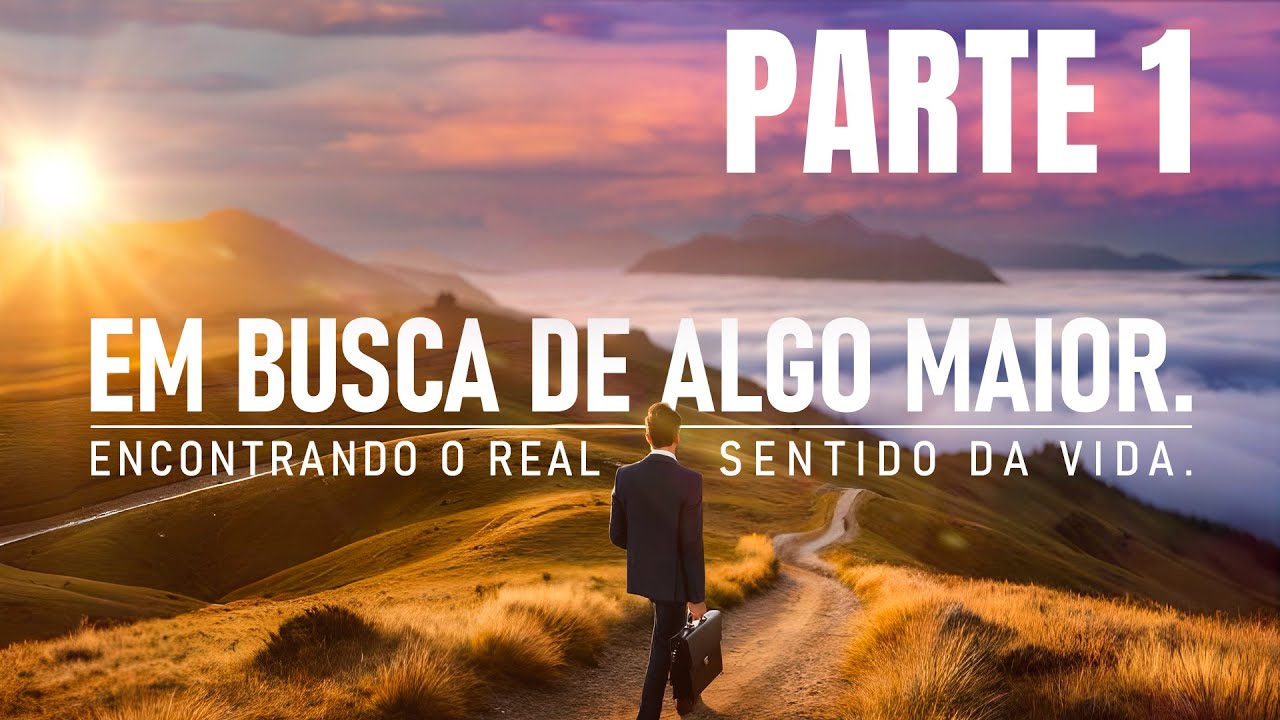 Ec 1.1-3 – A vida debaixo do sol. (Pr. Jailson Santos)