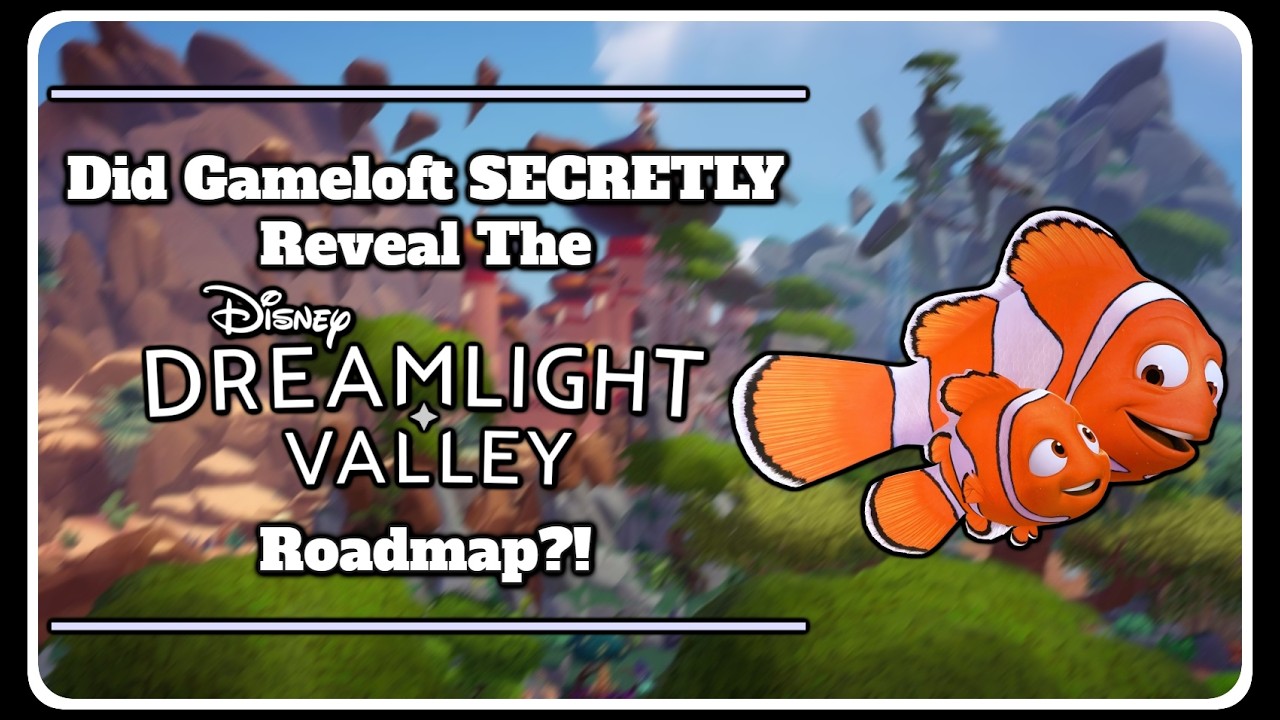 Gameloft ТАЙНО раскрыли дорожную карту Dreamlight Valley?!