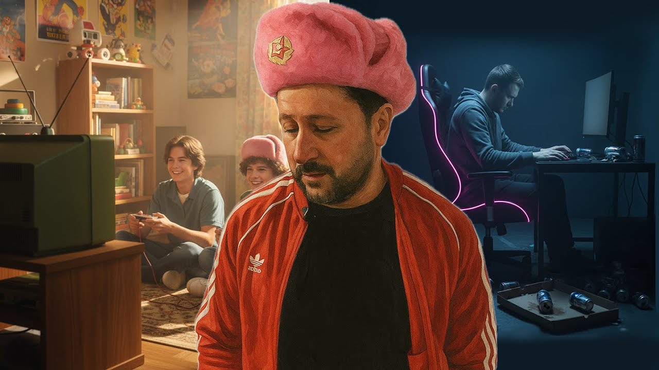 Why Modern Games Feel Empty &mdash; Yet Addictive?