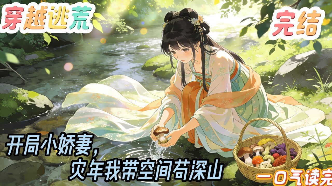 完结《开局小娇妻，灾年我带空间苟深山》