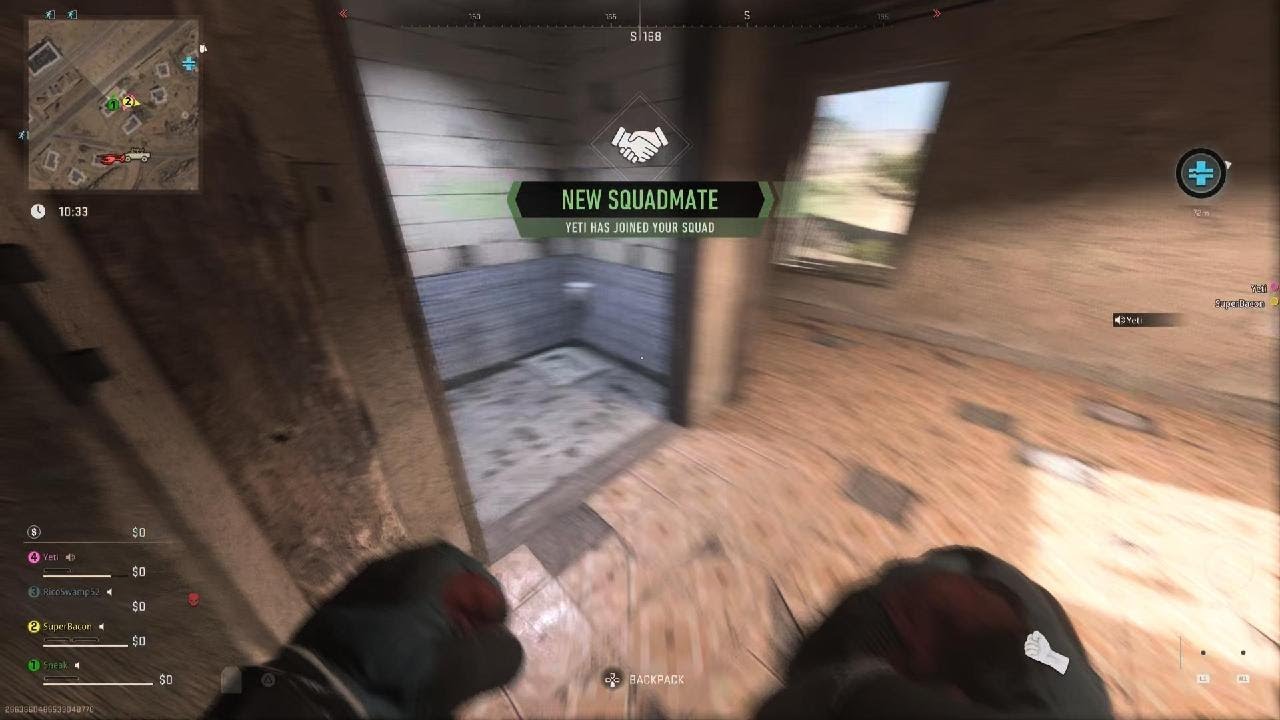 Had to save the team