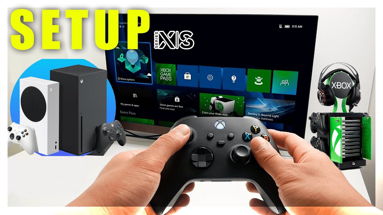 LE SETUP pour XBOX SERIES S ET X (Accessoires)