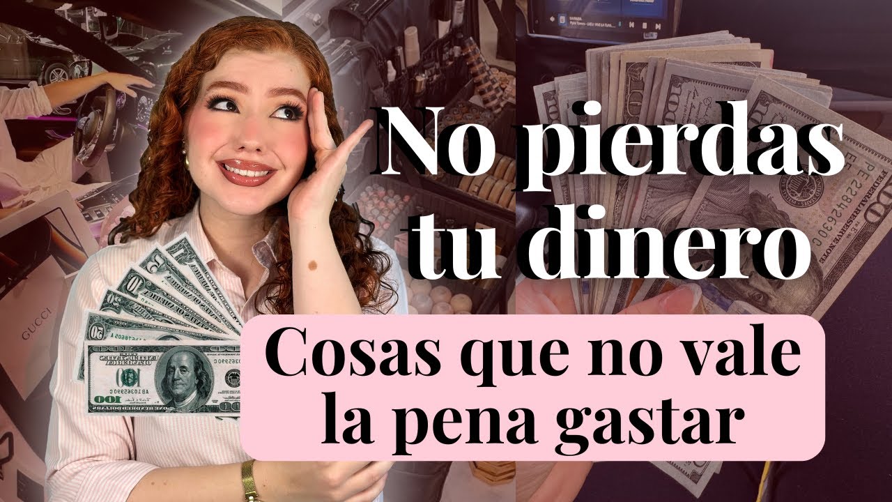 Cosas que NO valen la pena gastar como MUJER 💸 Consejos realistas 🌸