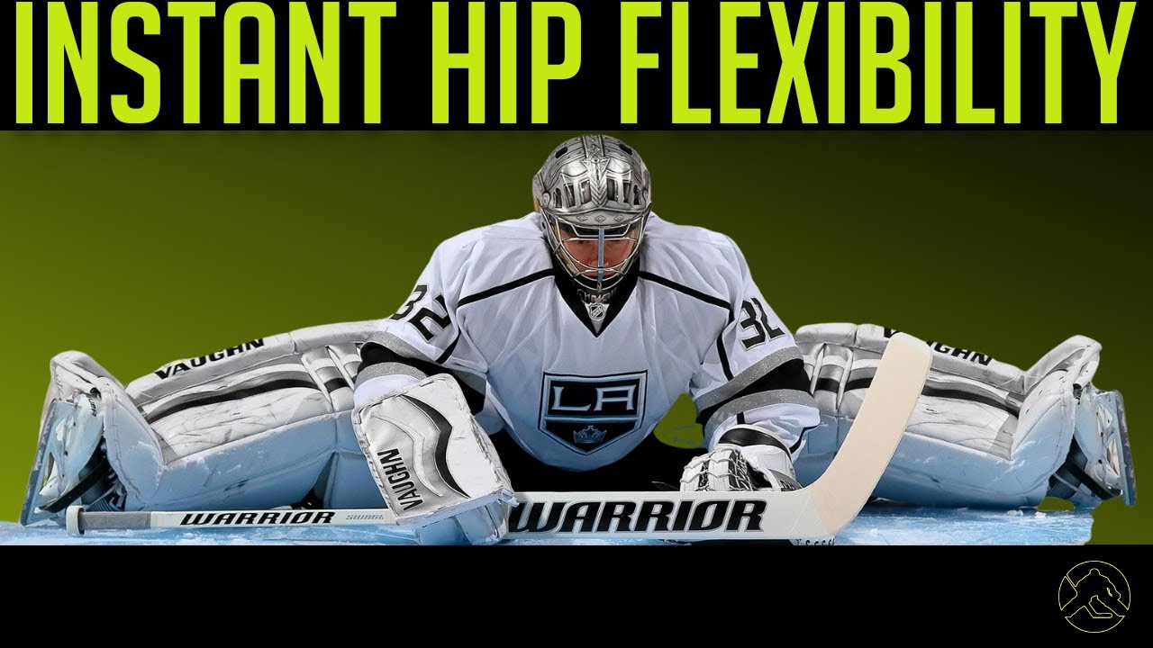 Top 3 Ways For A Hockey Goalie To Improve Hip Flexibility