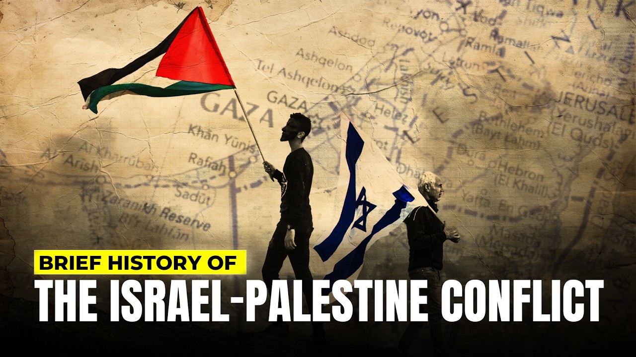 The Real Story Behind the Israel-Palestine Conflict | Full Timeline