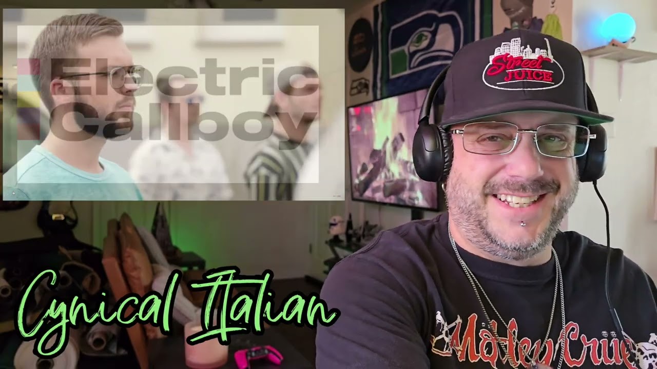 Electric Callboy - We Got The Moves - Cynical Italians first-time reaction 