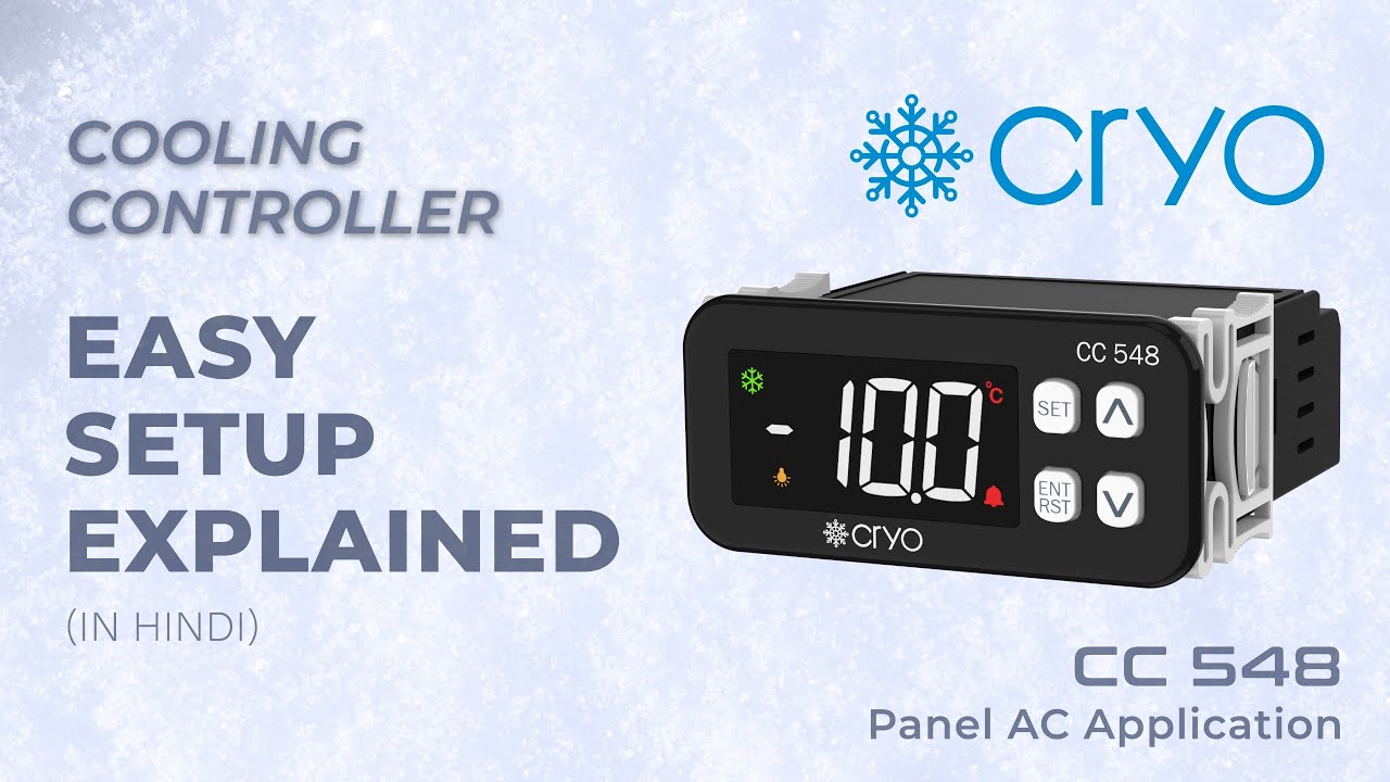 CRYO Panel AC Application | Step-by-Step Wiring & Setup - CC-548