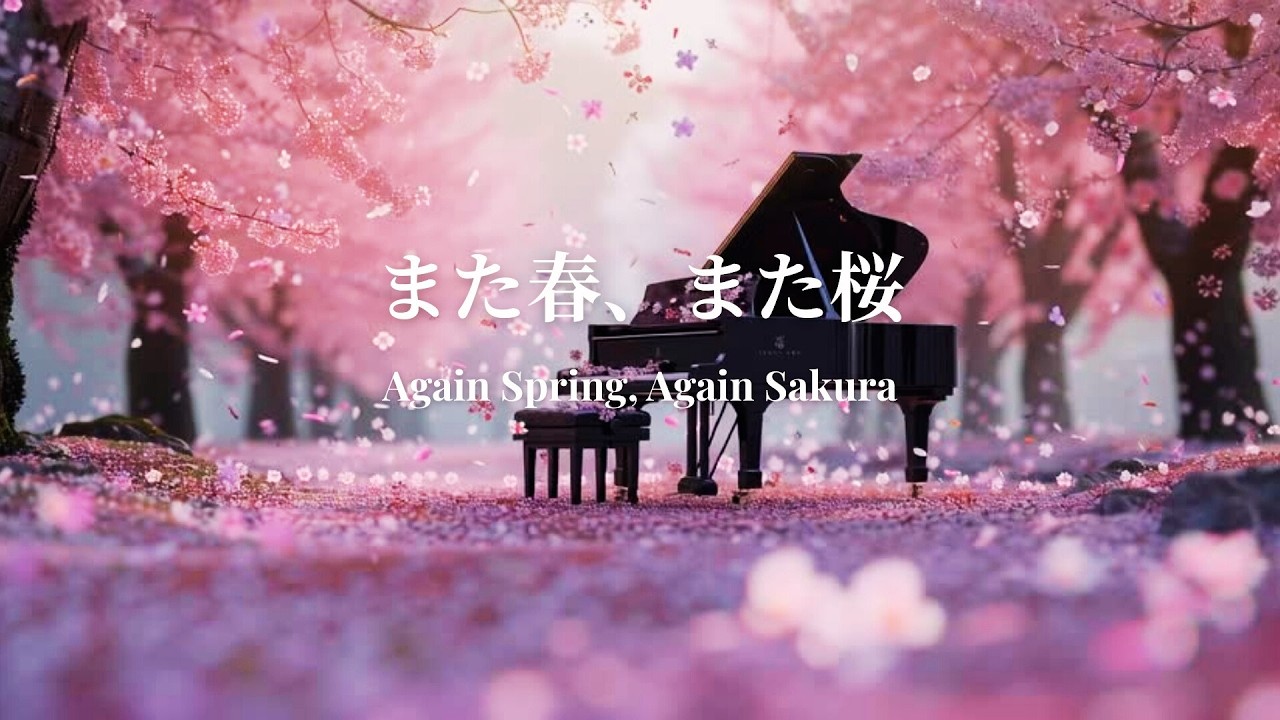 また春、また桜（Again Spring, Again Sakura）