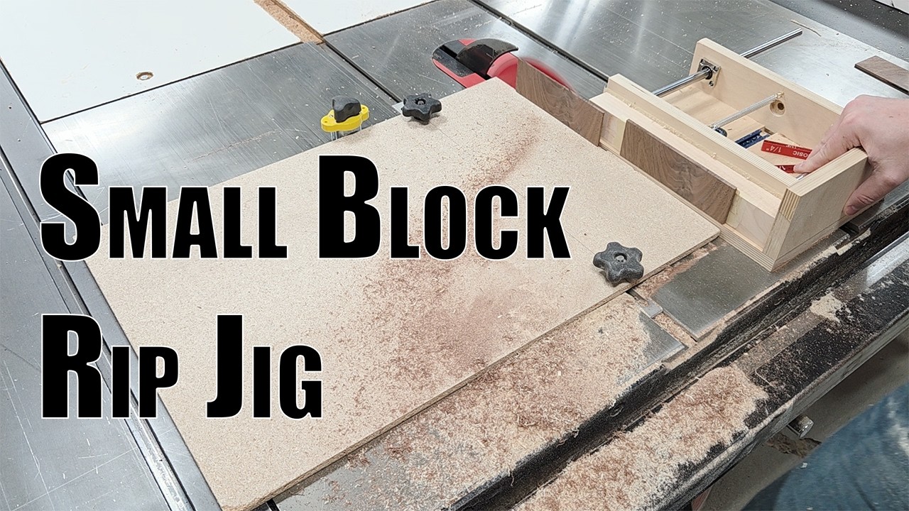 Small Block Rip Jig