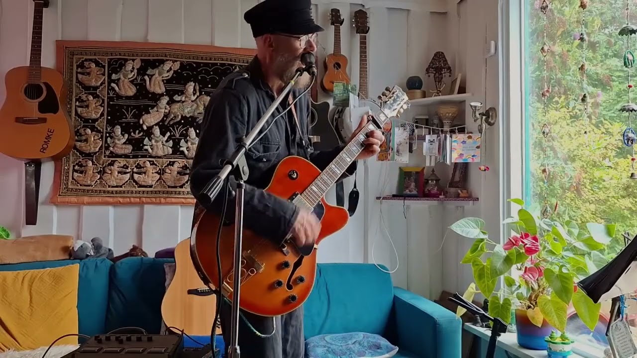 Instant Karma ''cover John Lennon'' by Romke Sijtsma #samick #romke