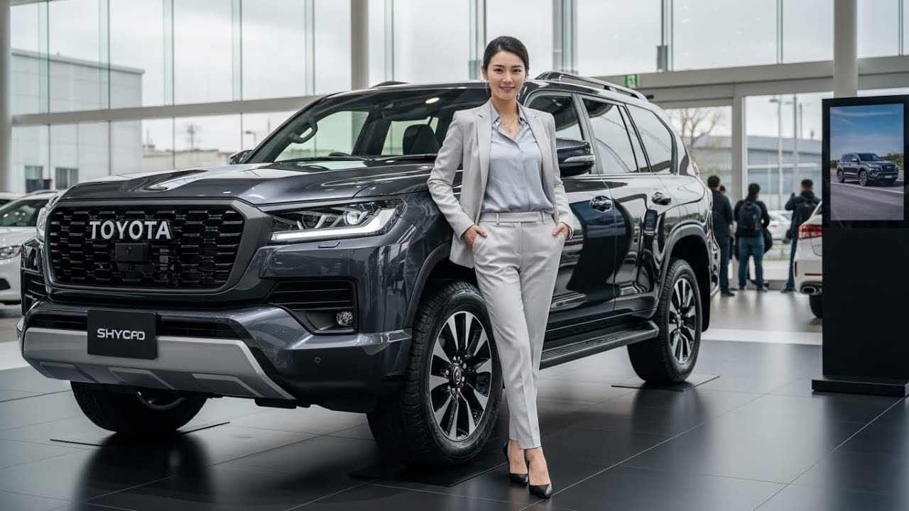 2027 Toyota Fortuner Legender Review - Ultimate Adventure SUV