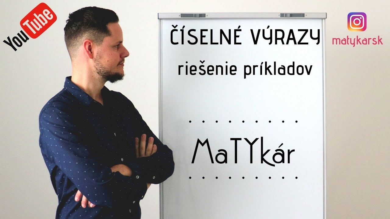 ČÍSELNÉ VÝRAZY - riešenie príkladov