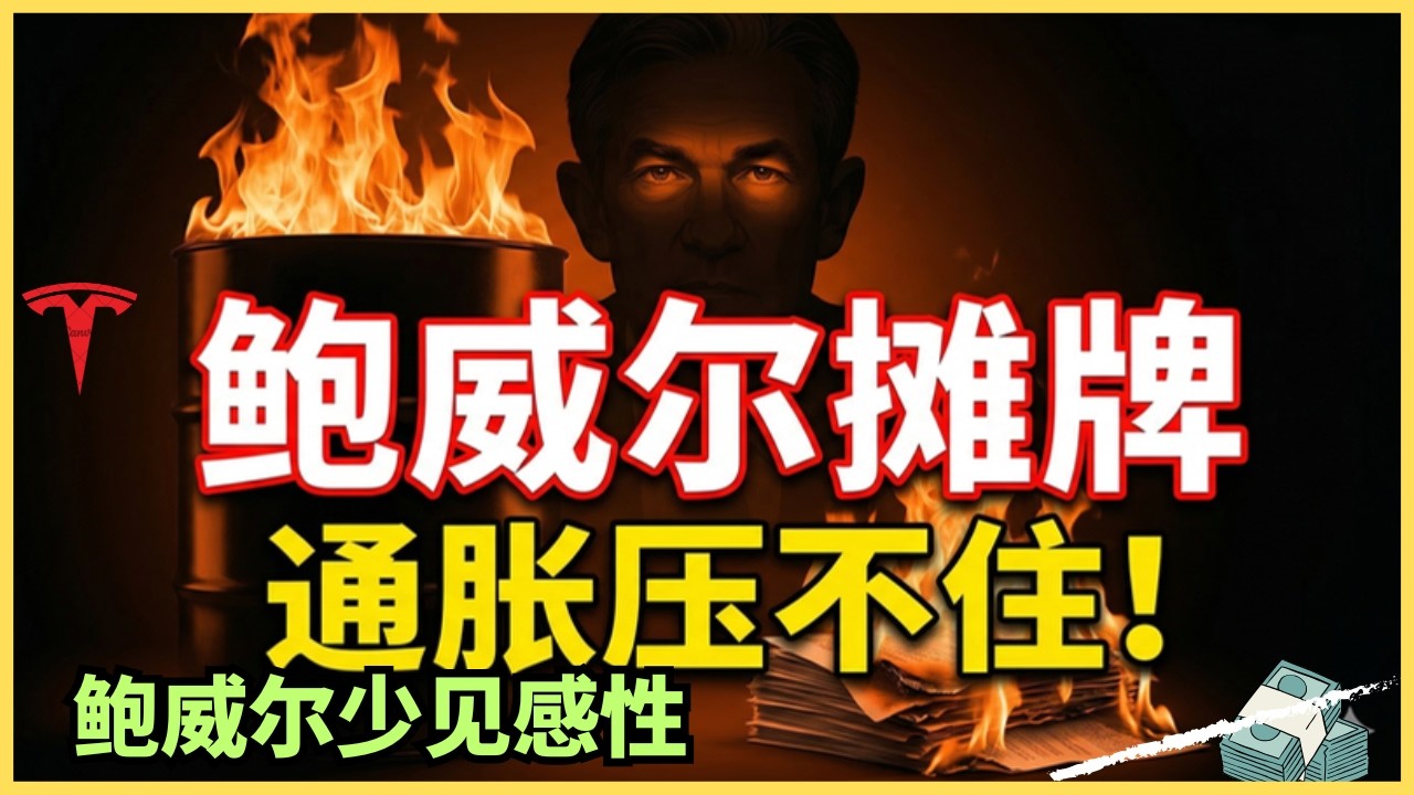 悲观错了吗？PPI创一年最大涨幅！鲍威尔亲口验证Alan判断：建立你的投资框架！
