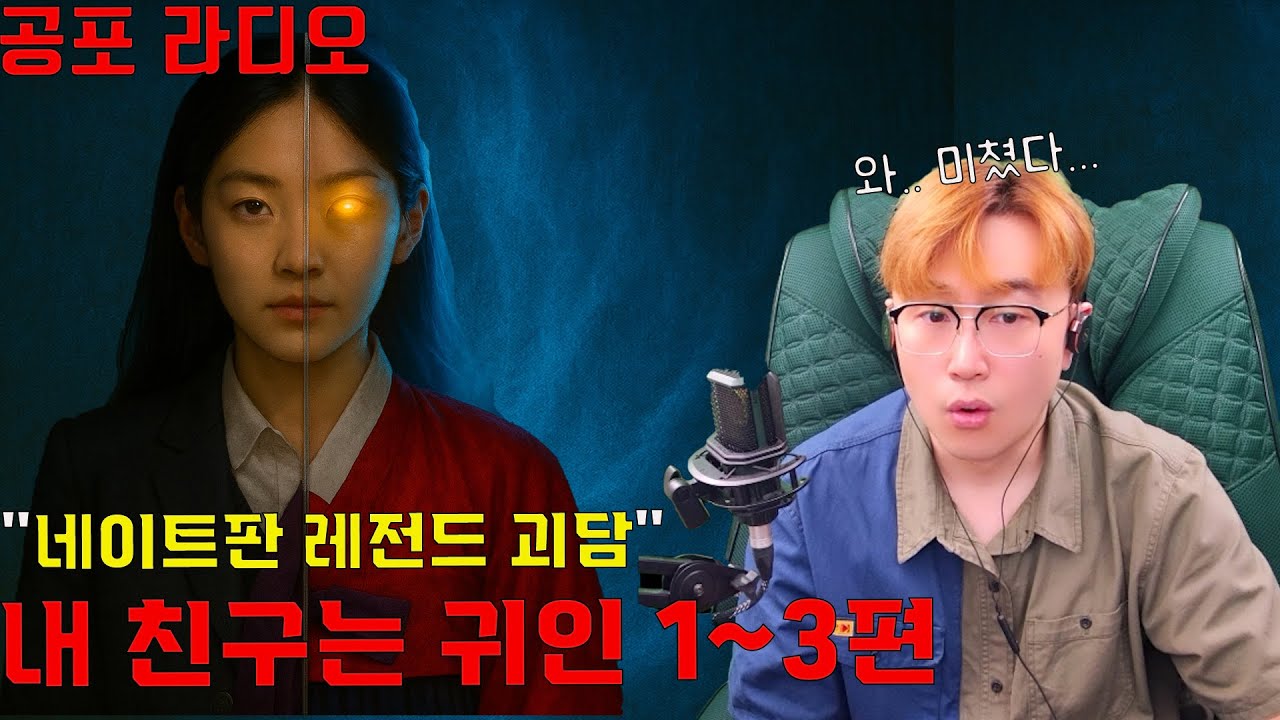 네이트판 레전드 괴담 내 친구는 귀인 1~3편