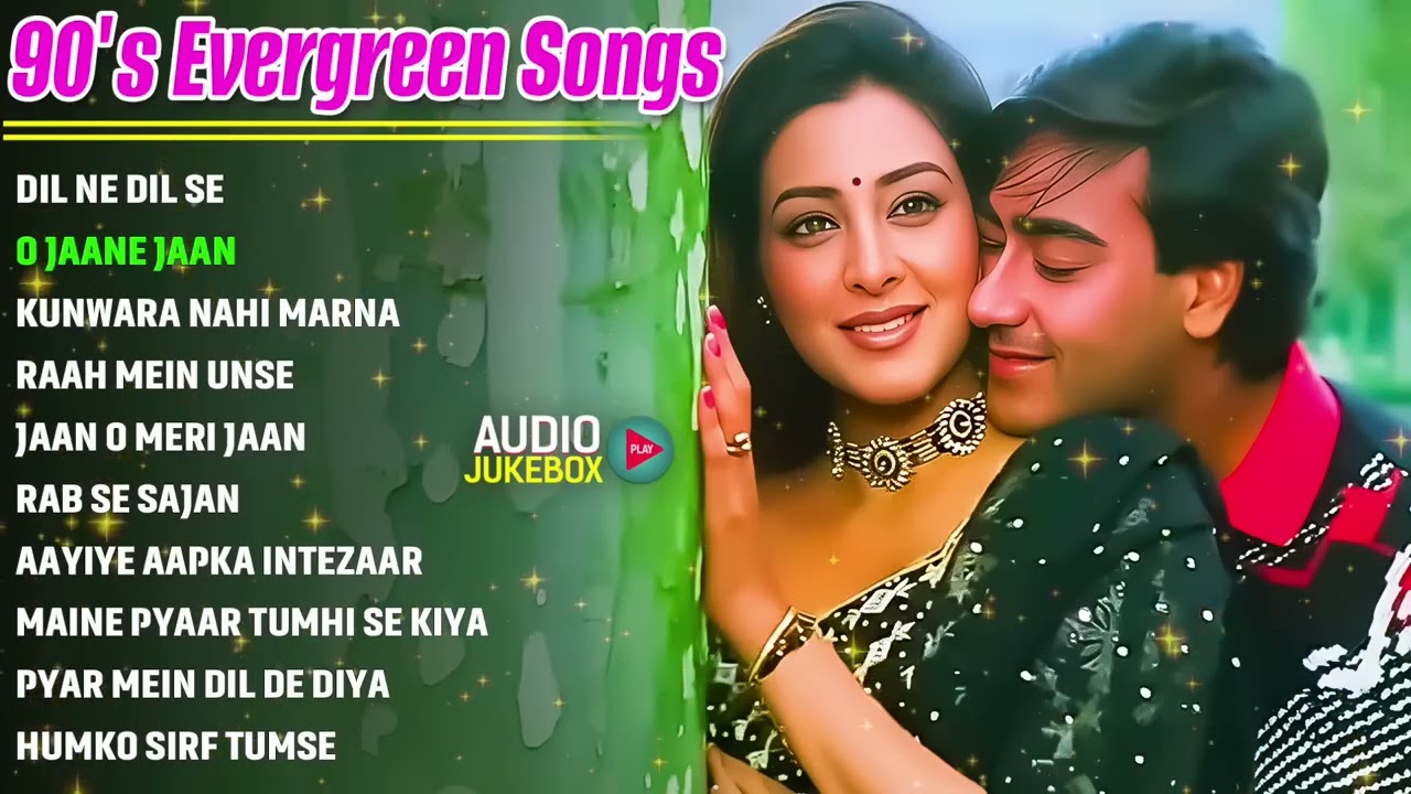 Evergreen 90’s Hindi Gaane | Romantic, Sad Songs | Romantic & Superhit Hindi Hits | Audio Jukebox