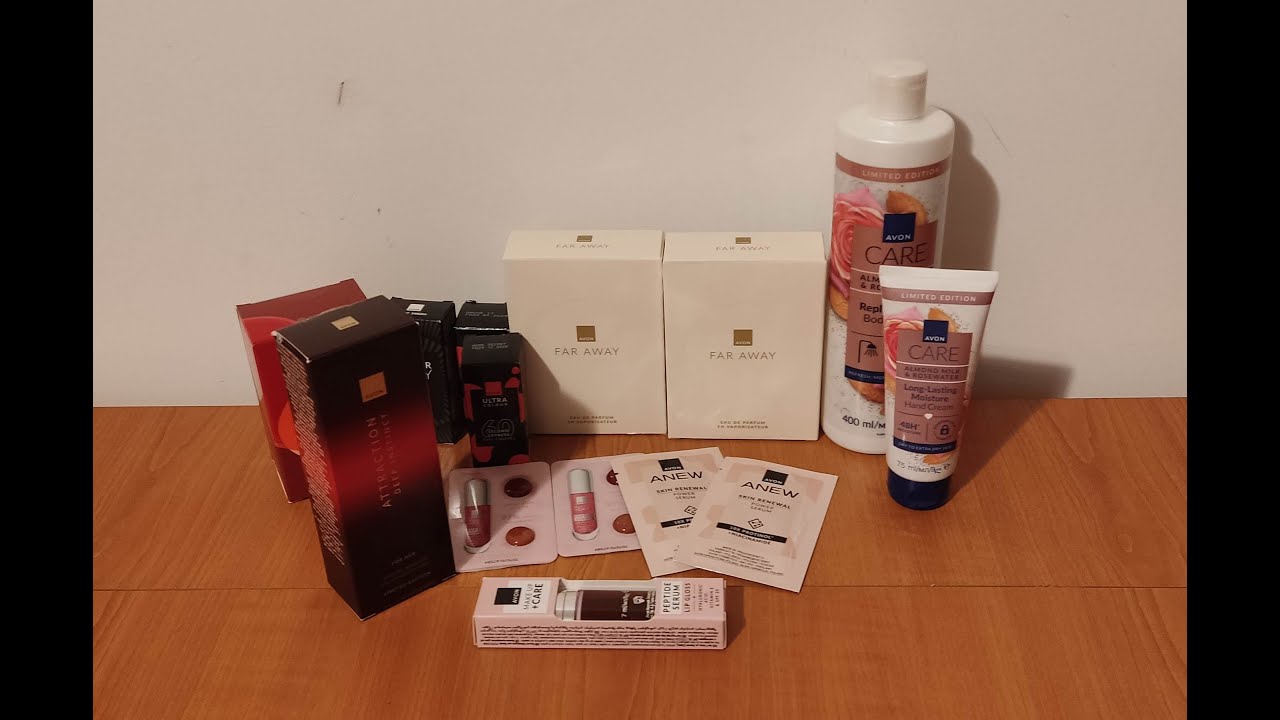 Unboxing C1 AVON 2026!!!