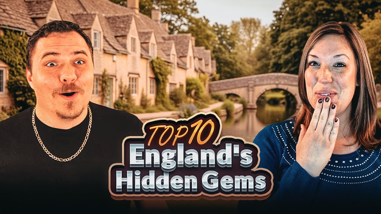 We Had NO IDEA Southern England Looked Like This! | Americans React to 10 Beautiful Towns