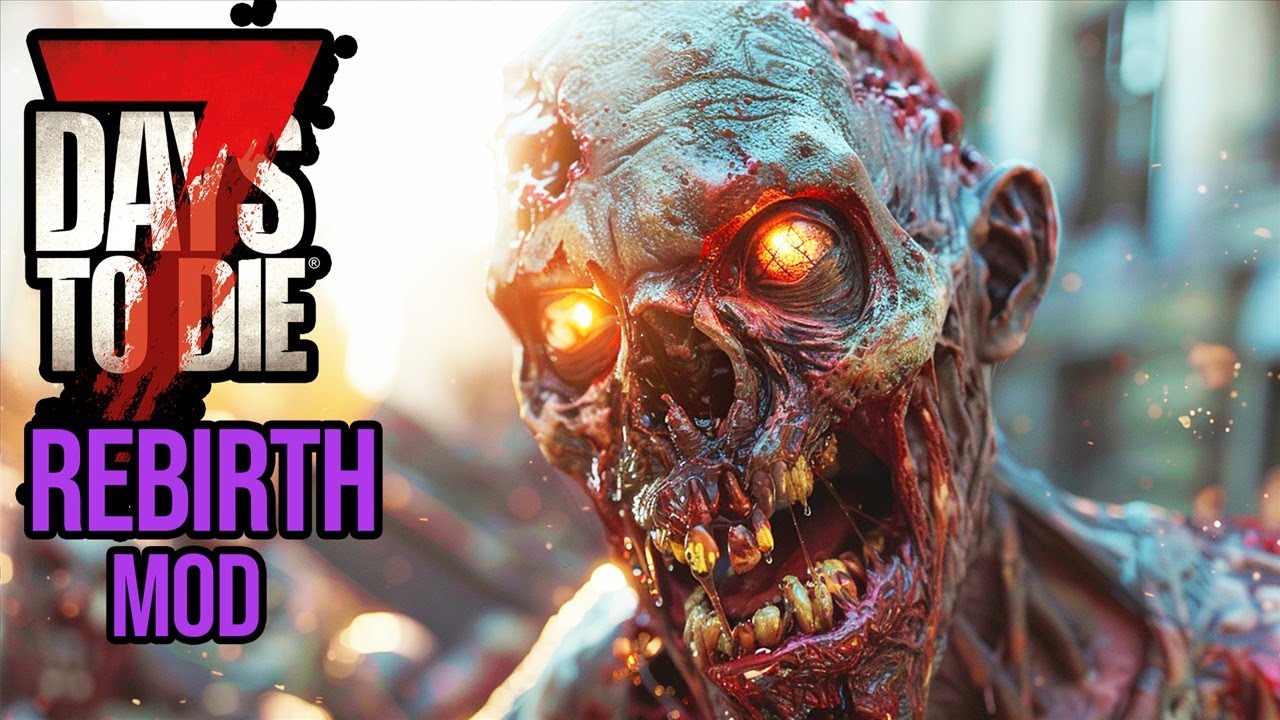 Es werden immer mehr und mehr | 7 days to die Rebirth mod