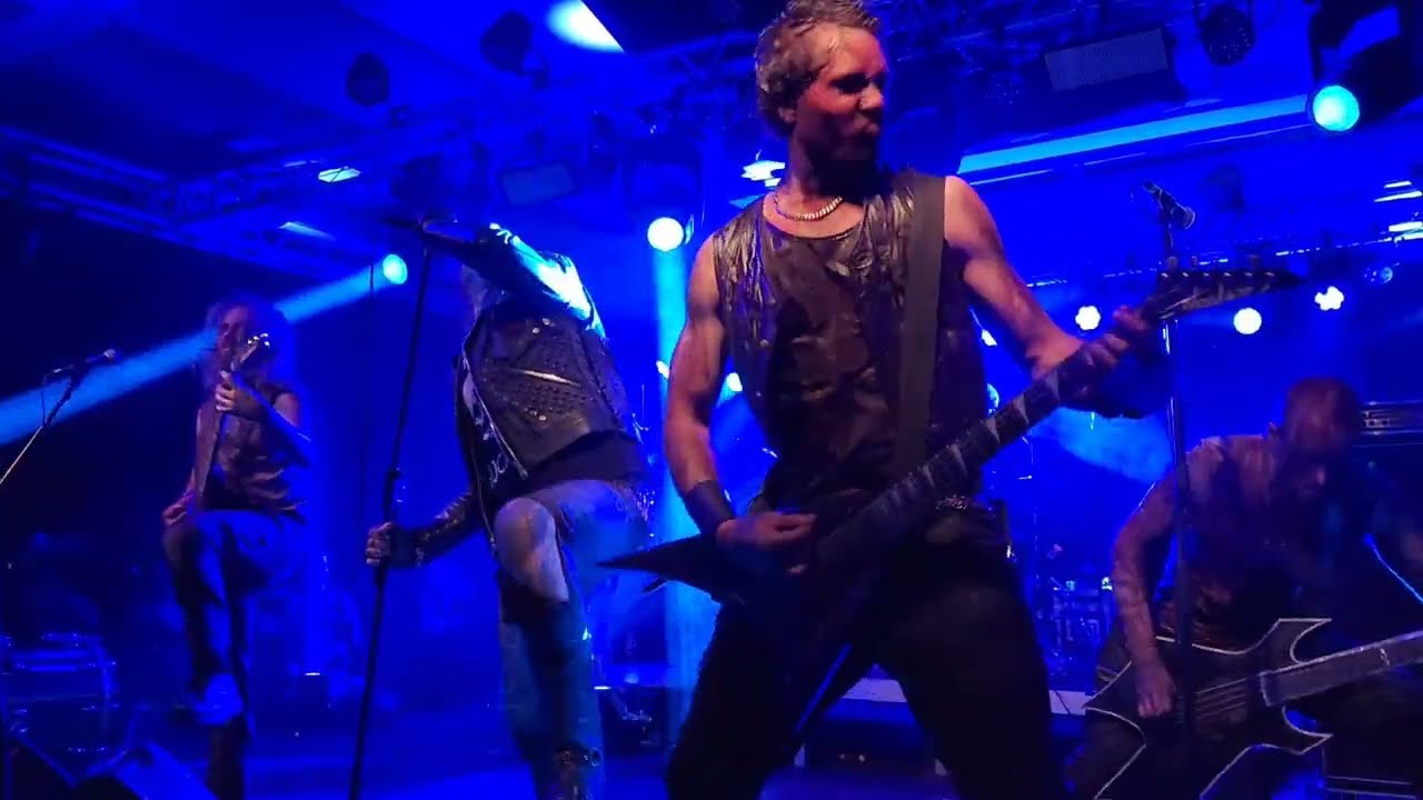 Misþyrming & Wraath - The Splendour Of The Trident Tyger (One Tail, One Head cover) | Live 9.12.23