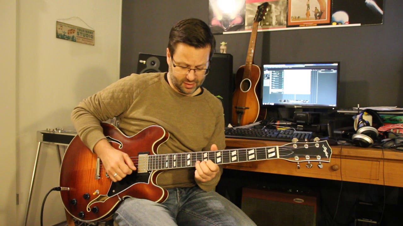 35 Blues (Bart Dietvorst) - Stanford Crossroad Thinline 35