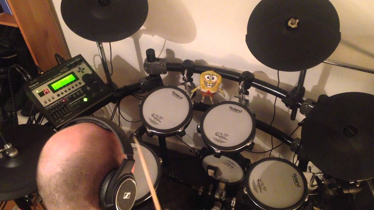 Meat Loaf - Bat Out Of Hell (Roland TD-12 Drum Cover)