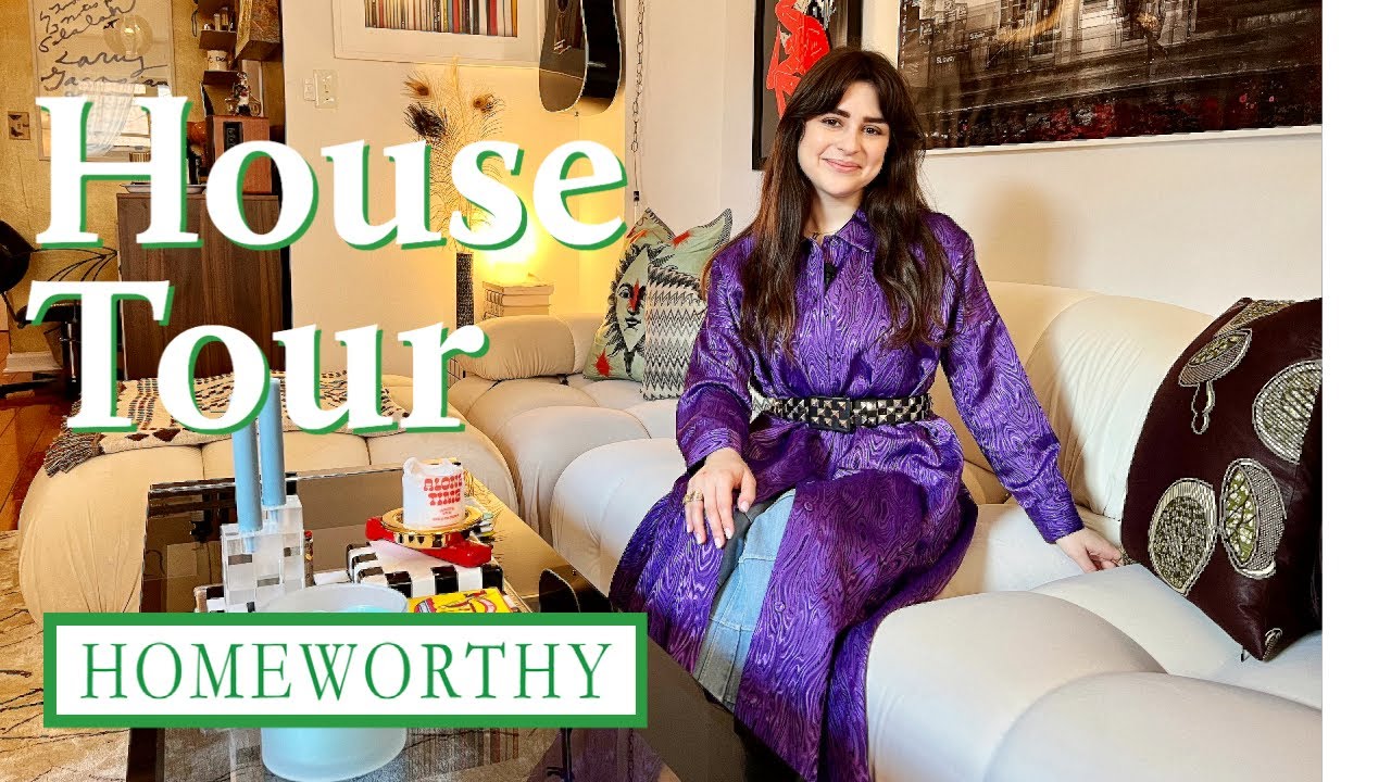HOUSE TOUR | Inside Alex Bass' 800-Square Foot New York Apartment