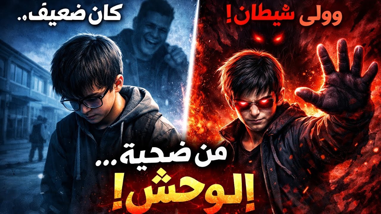قصص مغربية|دريس والشيطان|قصة عقد الدم🔥🔥