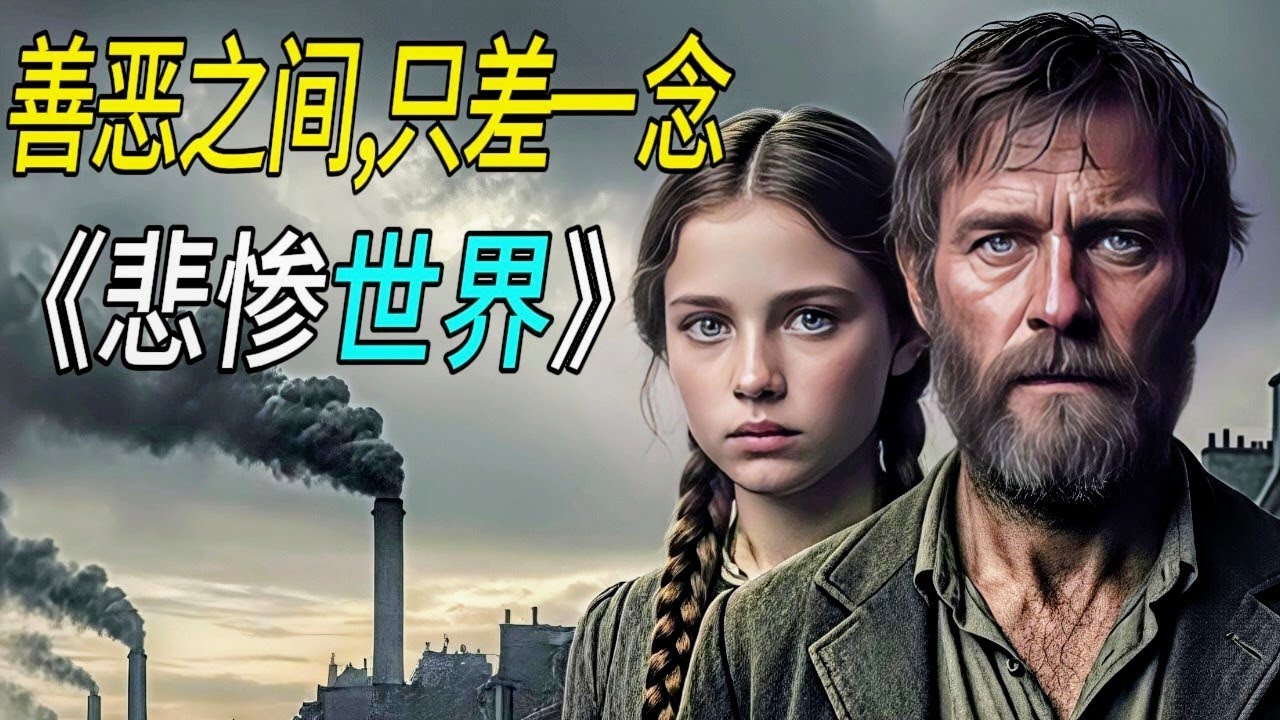 《悲惨世界》冉阿让与珂赛特的命运之路——雨果写给人类良知的文学史诗｜Les Misérables｜Victor Hugo｜世界名著