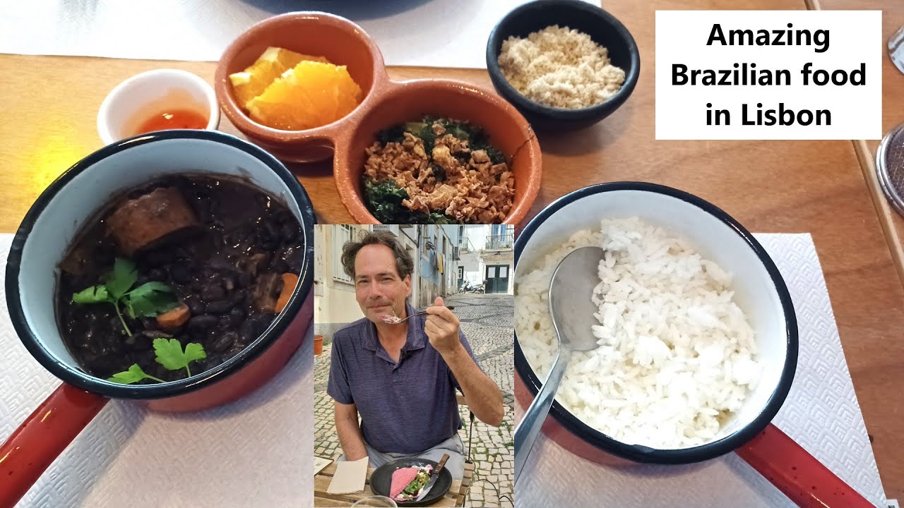 4 Amazing places for Brazilian Food in Lisbon