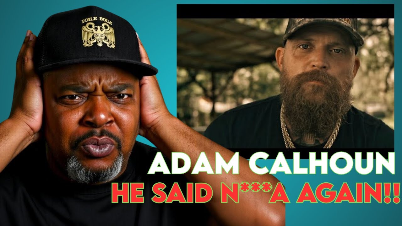 THIS TRACK PULLED NO PUNCHES! | Adam Calhoun – “Cracka” Reaction