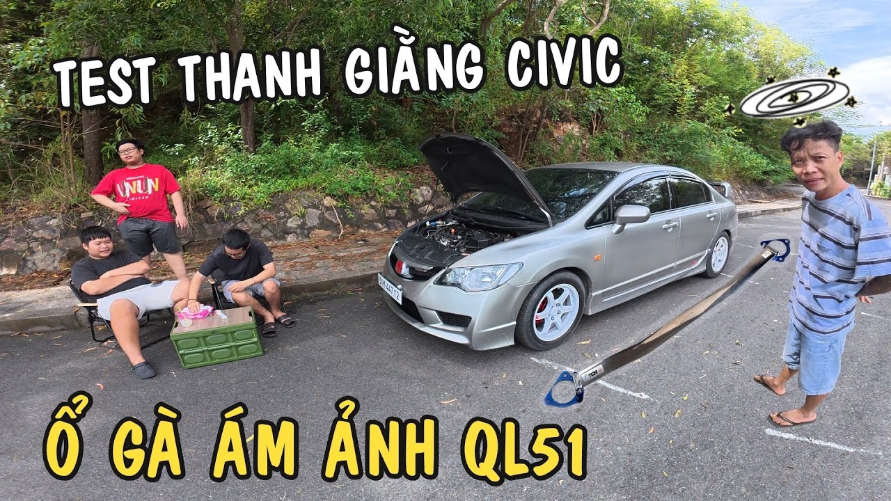 Thiện Red chở team Anh Nh&iacute; đi quay vlog tại Vũng T&agrave;u V&agrave; Nổi &Aacute;m Ảnh QL51