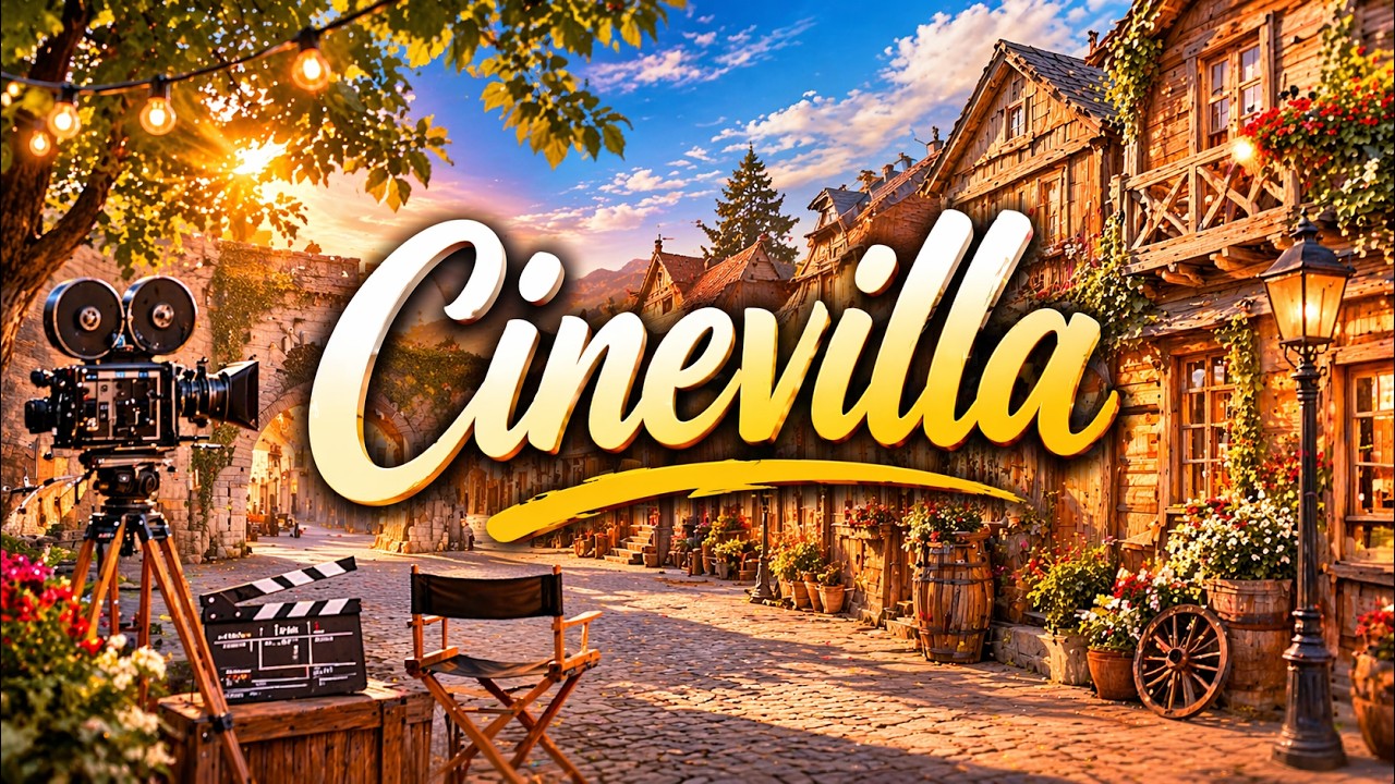 Cinevilla &mdash; Латвийский киногородок: место, где снимают кино | Путешествие по Cinevilla