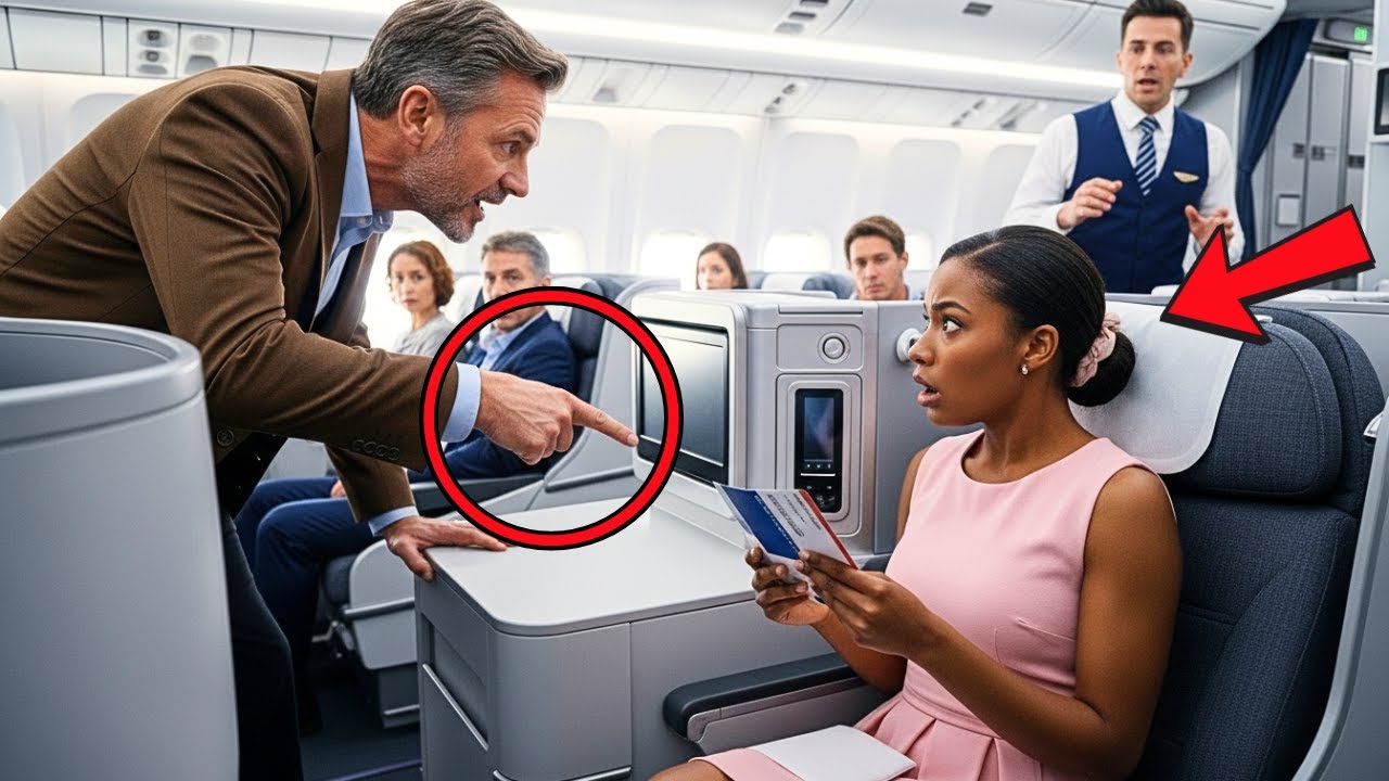 Passenger Complains About Black Woman Flying First Class — Turns Out Her Father Owns the Airline