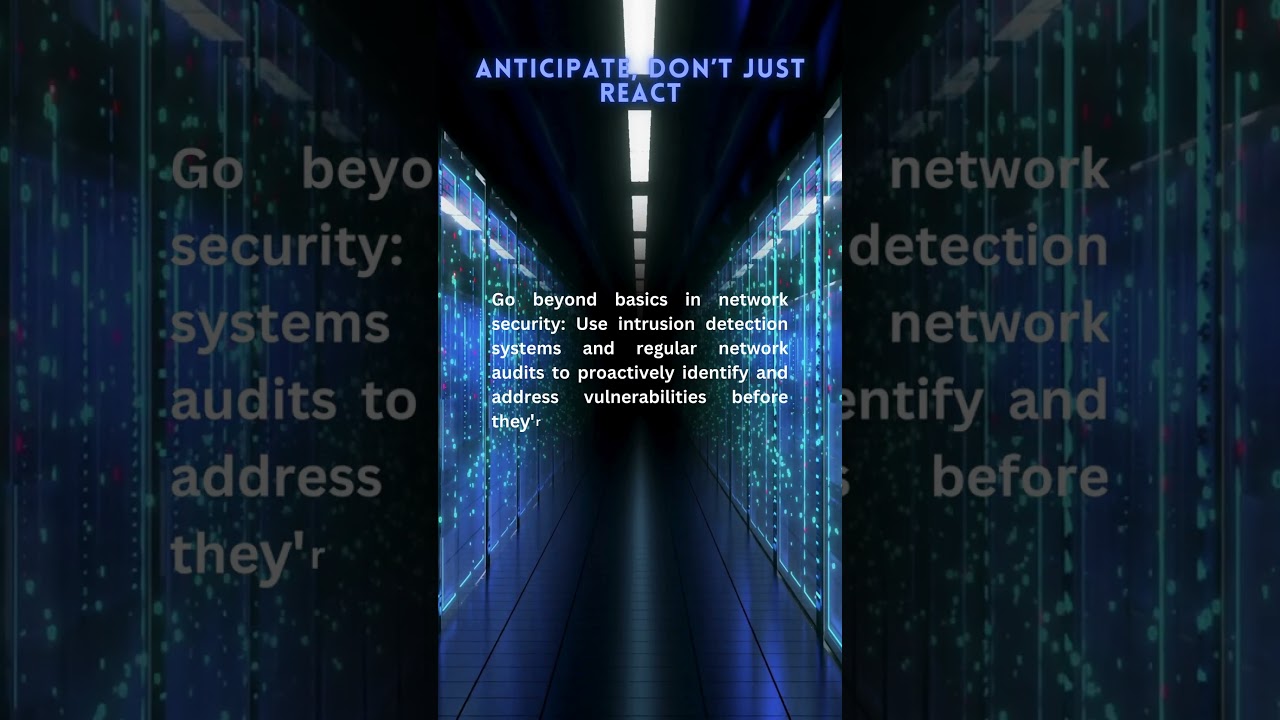 🛡️ Strengthen Your Network: Proactive Security Measures! 🔐 #itsolutions #techtips #networking