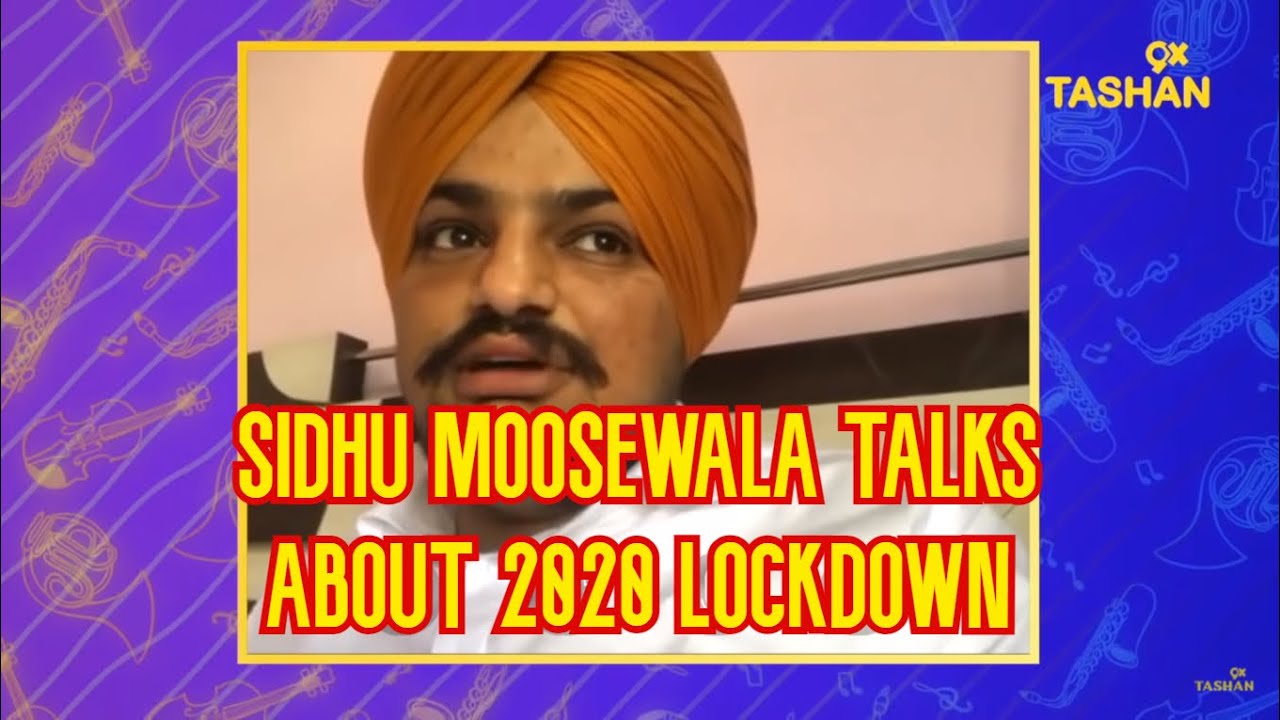 9X TASHAN | LOCKDOWN SPECIAL | SIDHU MOOSEWALA