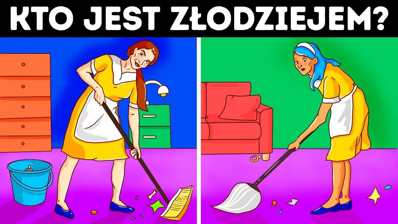 13 zagadek, z którymi nawet najmądrzejsi będą mieć trudności ?