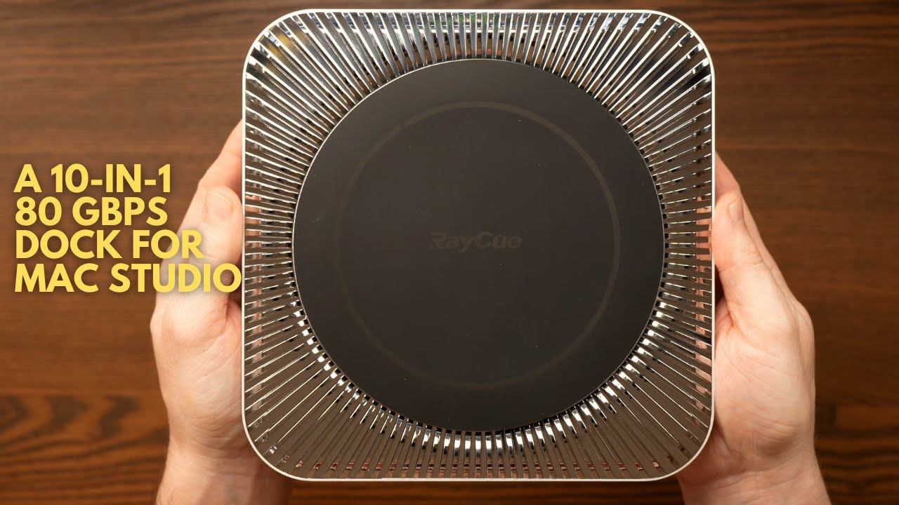 This 80Gbps USB Dock Completely Transformed my Apple Mac Studio (Thunderbolt 5 Speeds)