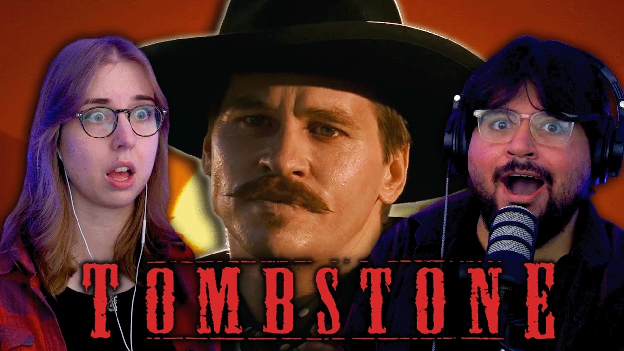 Tombstone (1993) Movie Reaction | First Time Watching 🤠