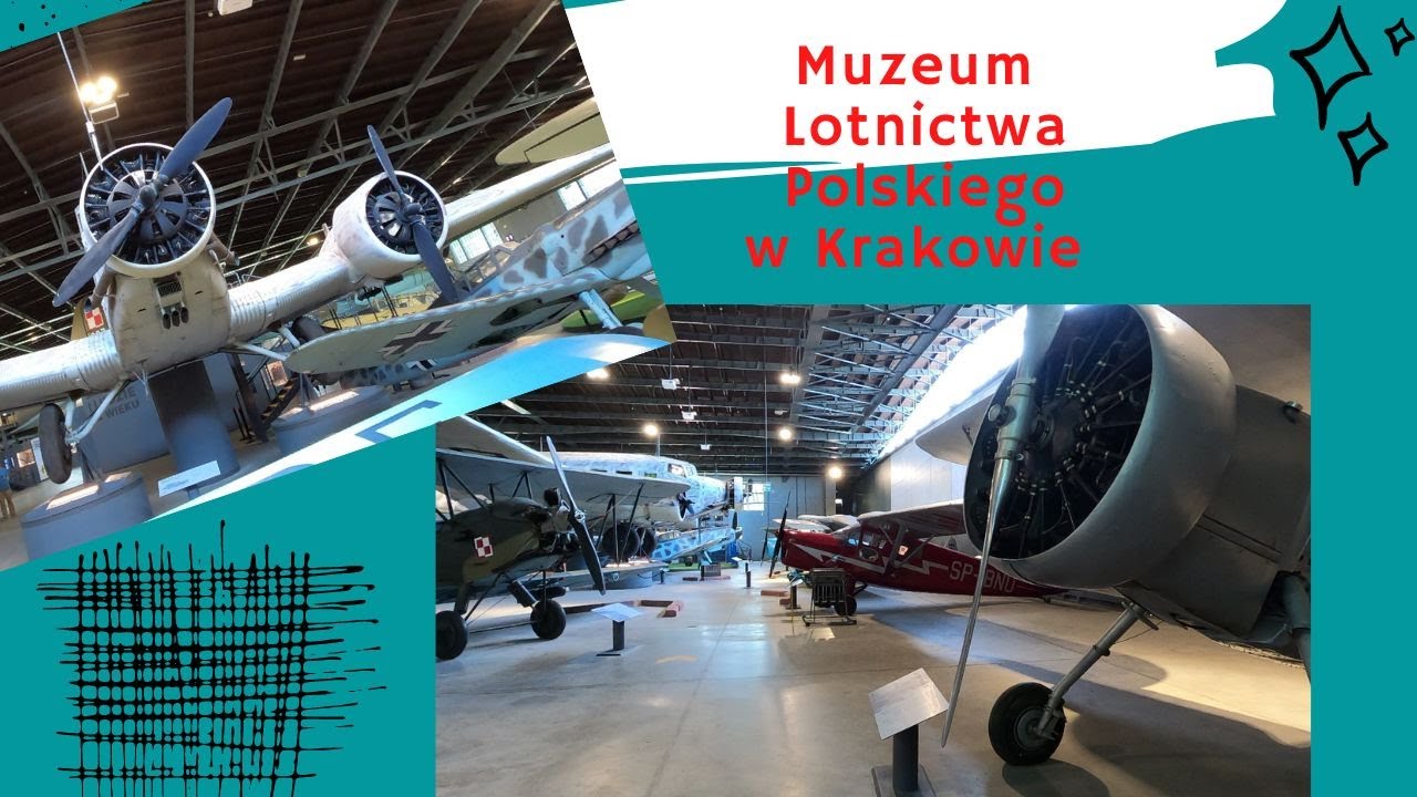 Muzeum Lotnictwa Polskiego w Krakowie cz.1 (bardzo długi film)