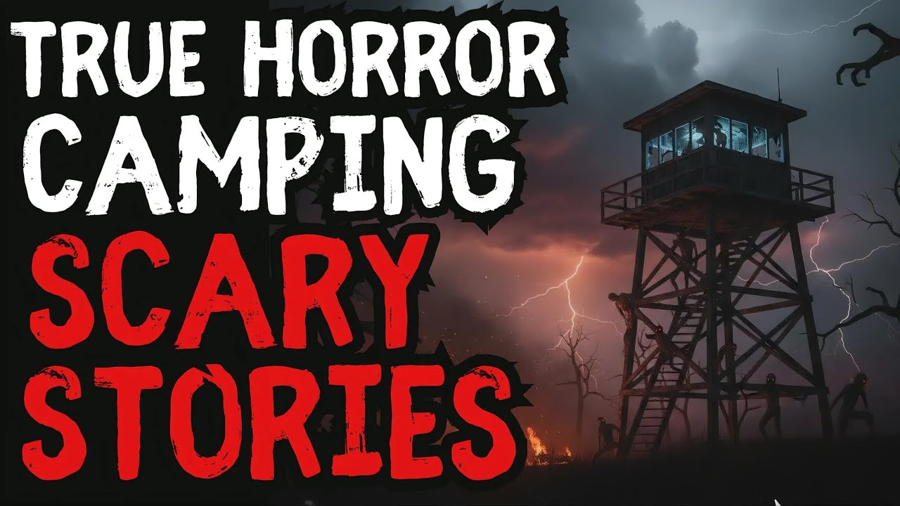 True Scary Stories Camping in forest at night | Forest Ranger, National Park,Missing Person Vol.47