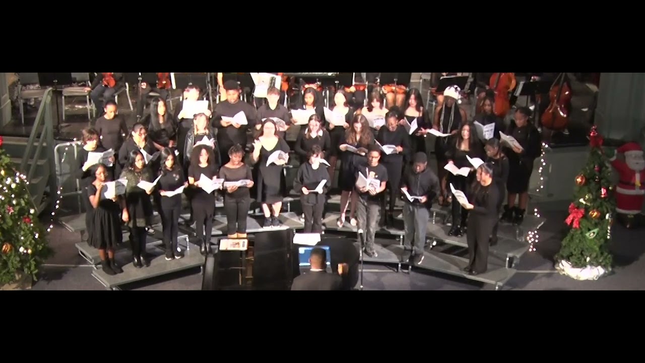 BMS - 2024 Blockson Middle School Winter Concert - Orchestra and  7th & 8th Grade Chorus