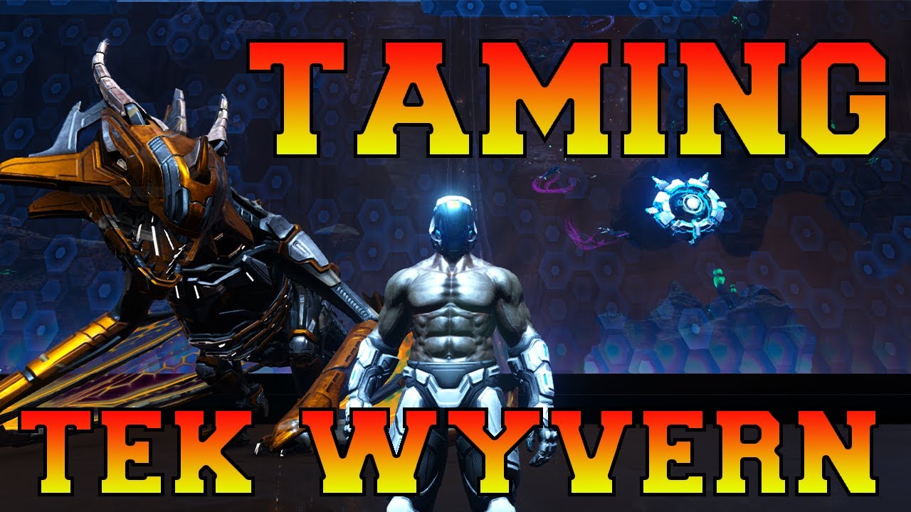 TAMING WYVERN TEK FR (ark genesis part 2)