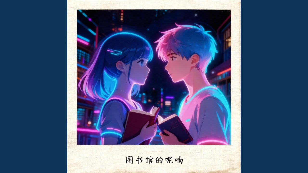 图书馆的呢喃 — Library Whispers