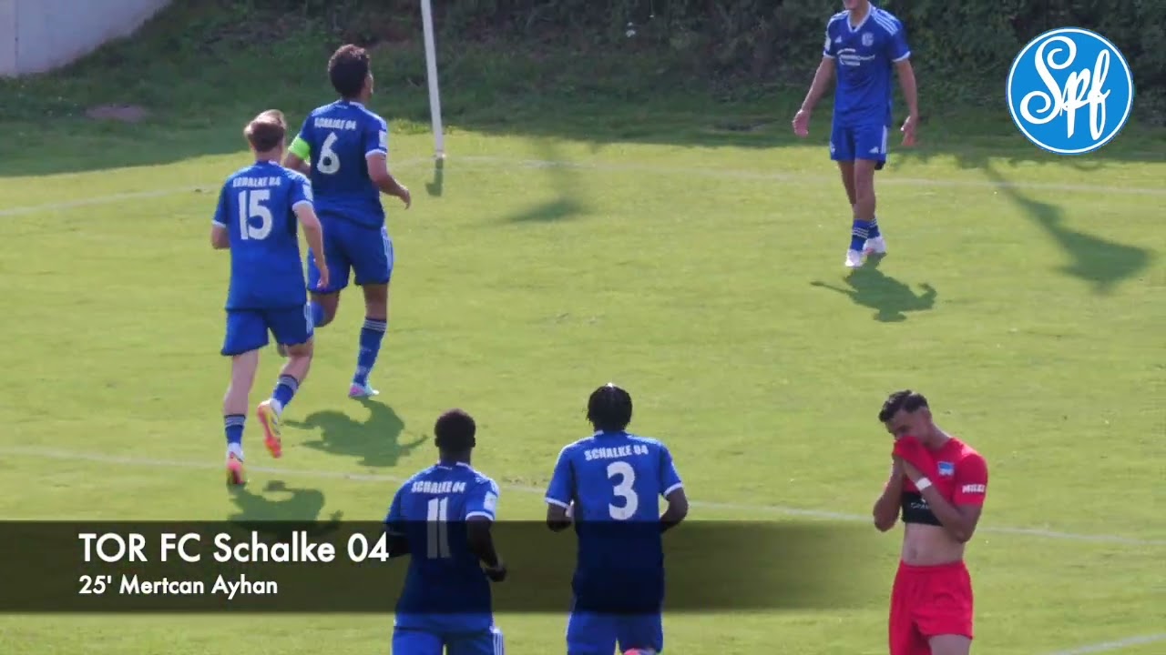 21. Sparkassen Bundesliga-Cup 2024: FC Schalke 04 - Hertha BSC