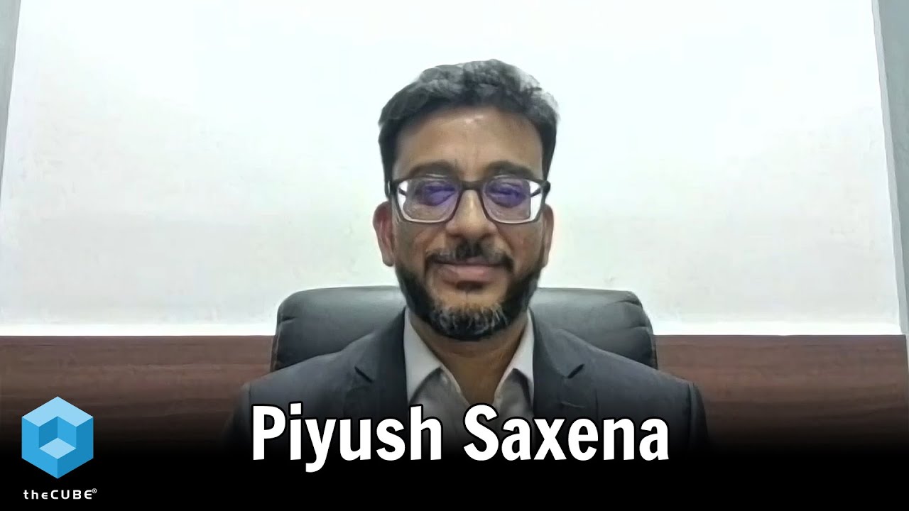 Piyush Saxena, HCLTech | AI Agents in Action