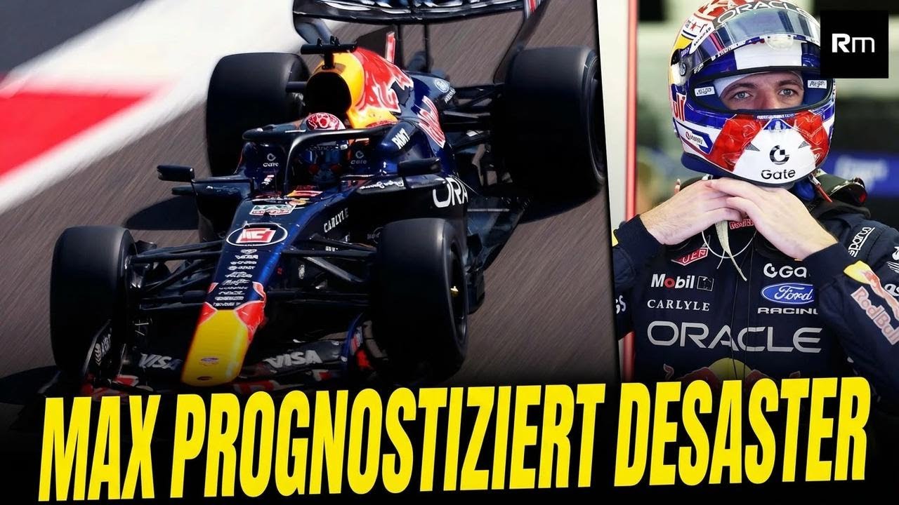 Max prophezeit Chaos auf den Geraden – Start könnte völlig verrückt werden!