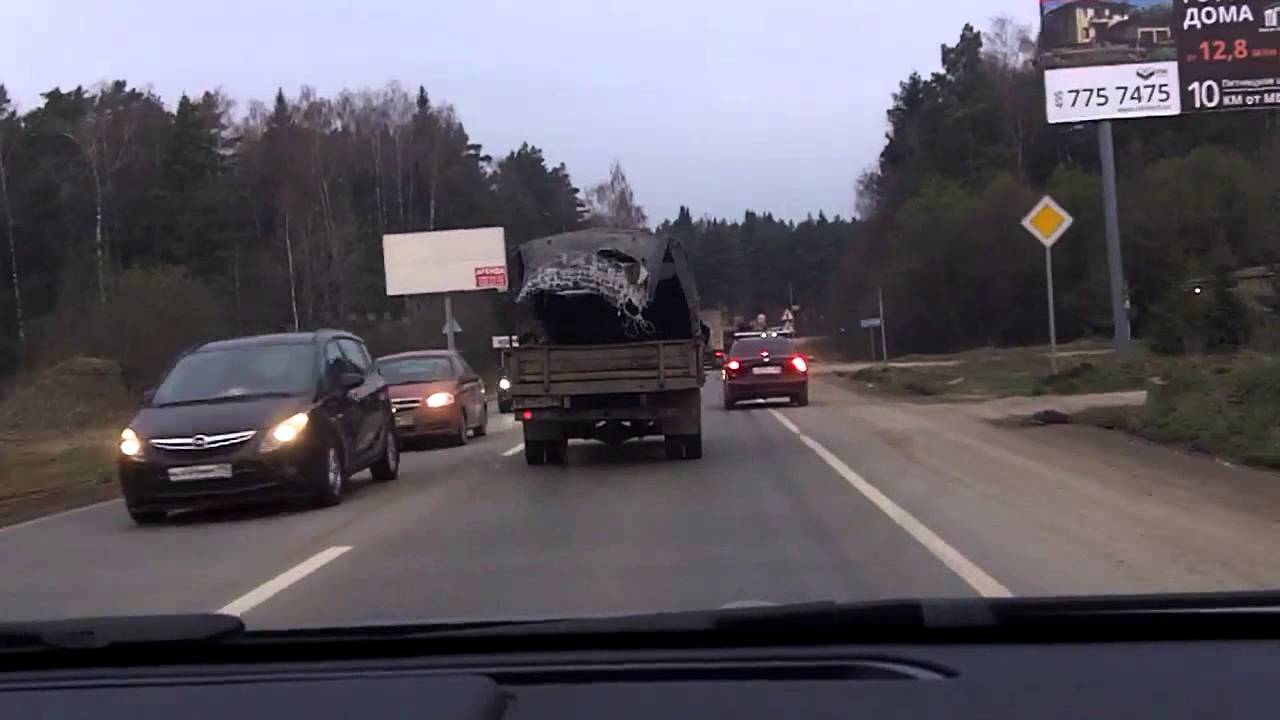 Текстильщики - Поварово / Tekstilshchiki - Povarovo 22/04/2014 (timelapse 4x)