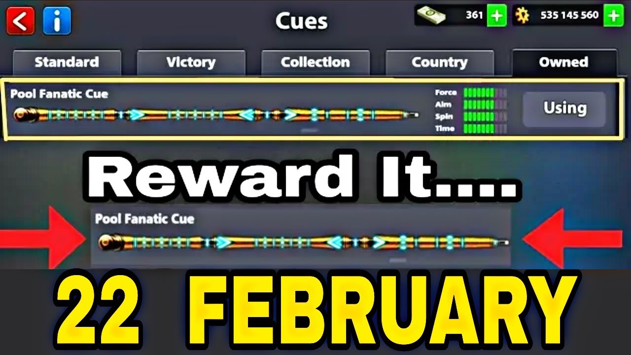 Pool Fanatic Cue 8 Ball Pool | Check Reward it | FREE