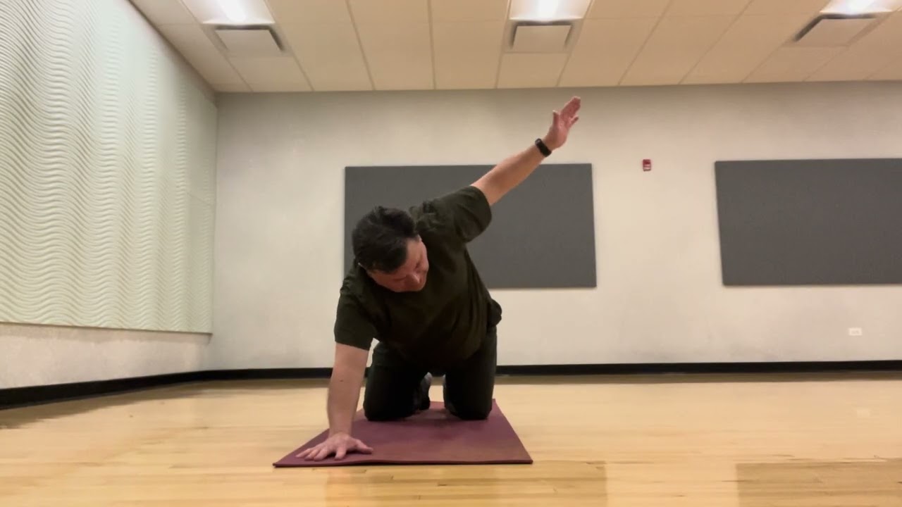 Mindfulness Yoga Practice - Table pose and related poses - Fifteen Minutes