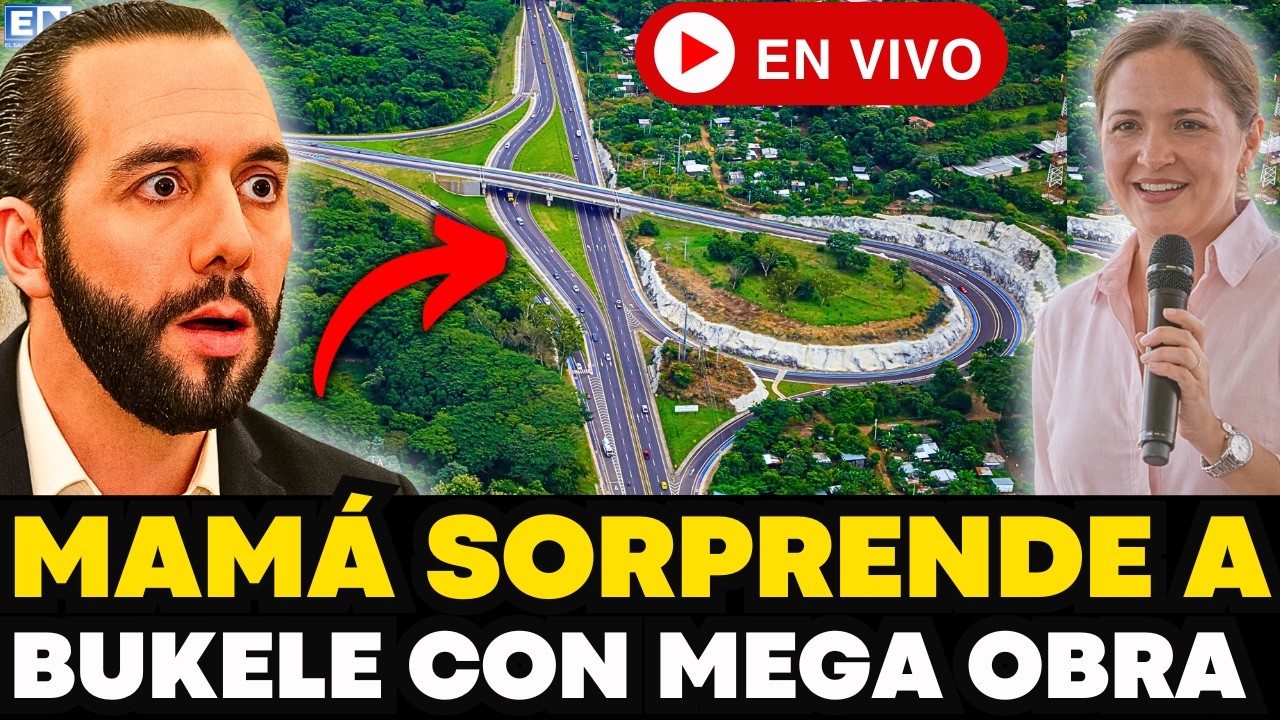 MADRE DE BUKELE SORPRENDE CON ESTA MEGA OBRA BUKELE NO LO ESPERABA